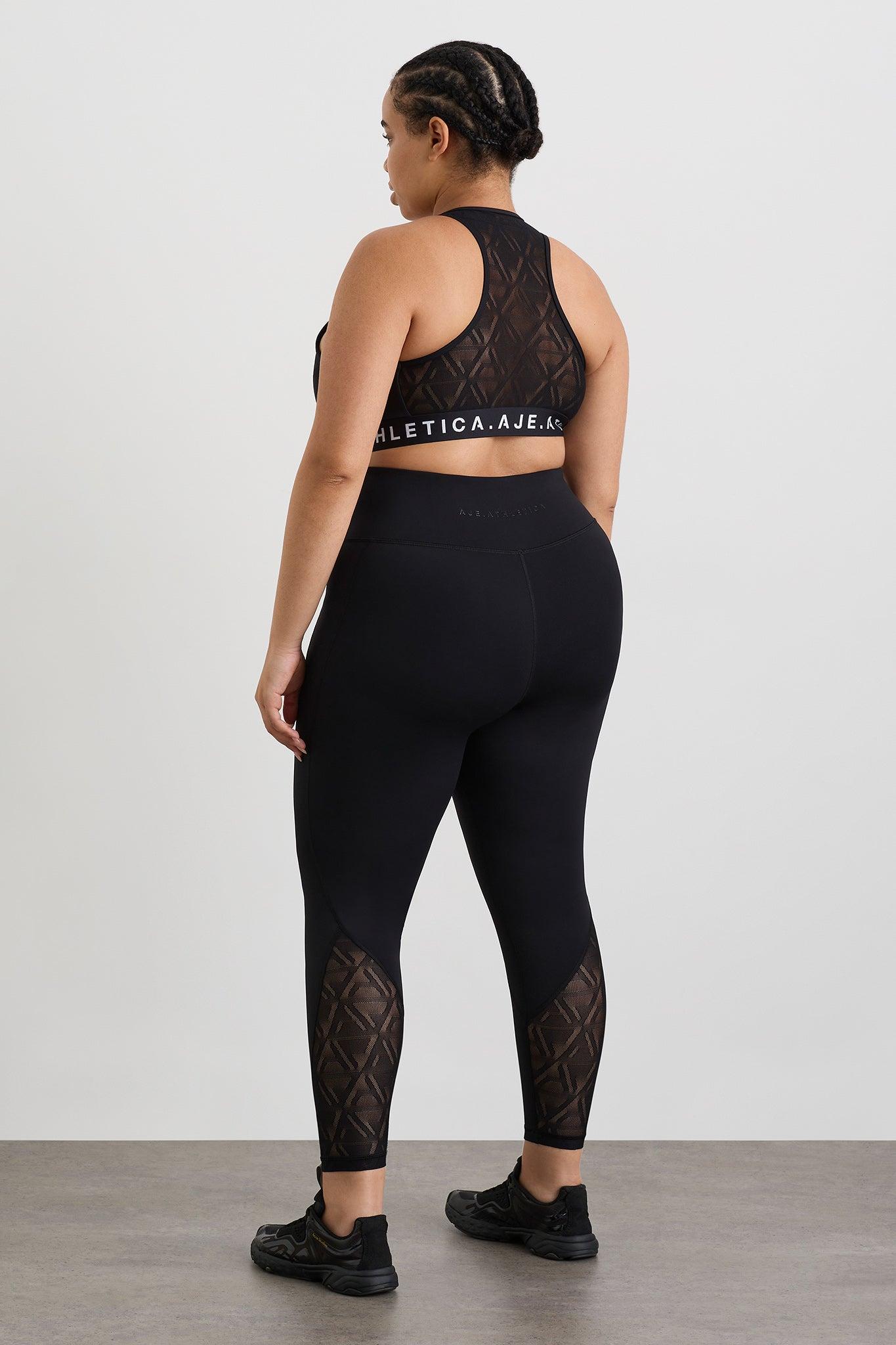 Mesh Back Sports Bra 375 Product Image