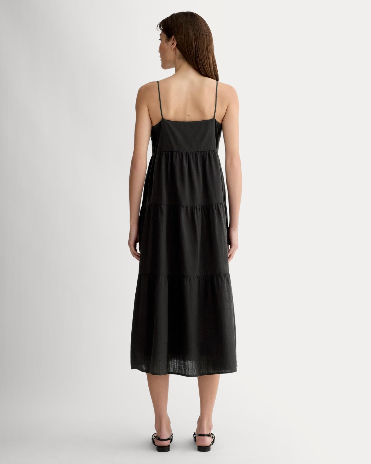 Womens Gauze Tiered Dress by Everlane Product Image