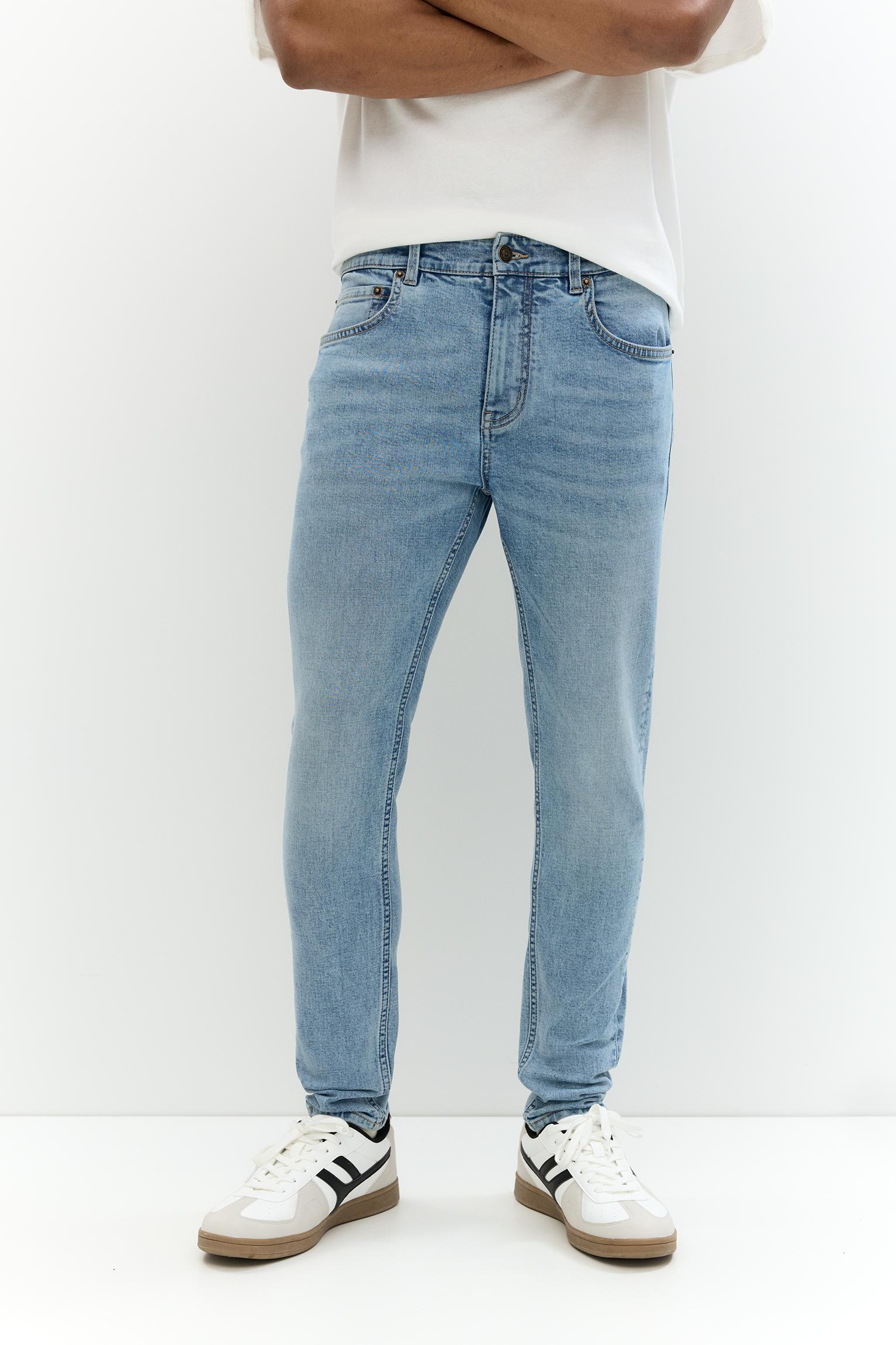 Basic skinny fit jeans Product Image