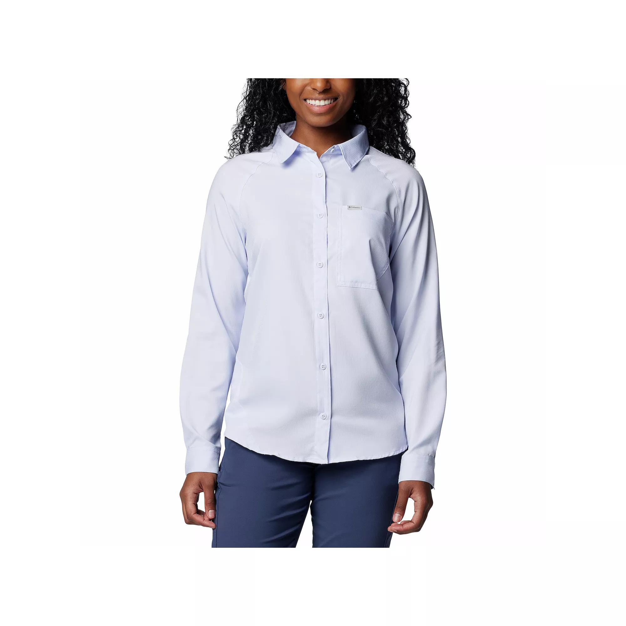 Women's Columbia Anytime Lite™ Long-Sleeve Shirt,  Product Image