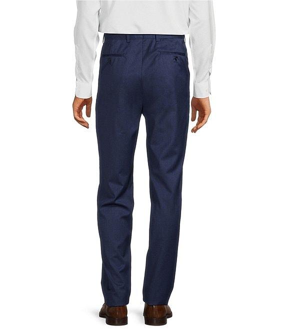 Hart Schaffner Marx Chicago Classic Fit Pleated Solid Dress Pants Product Image