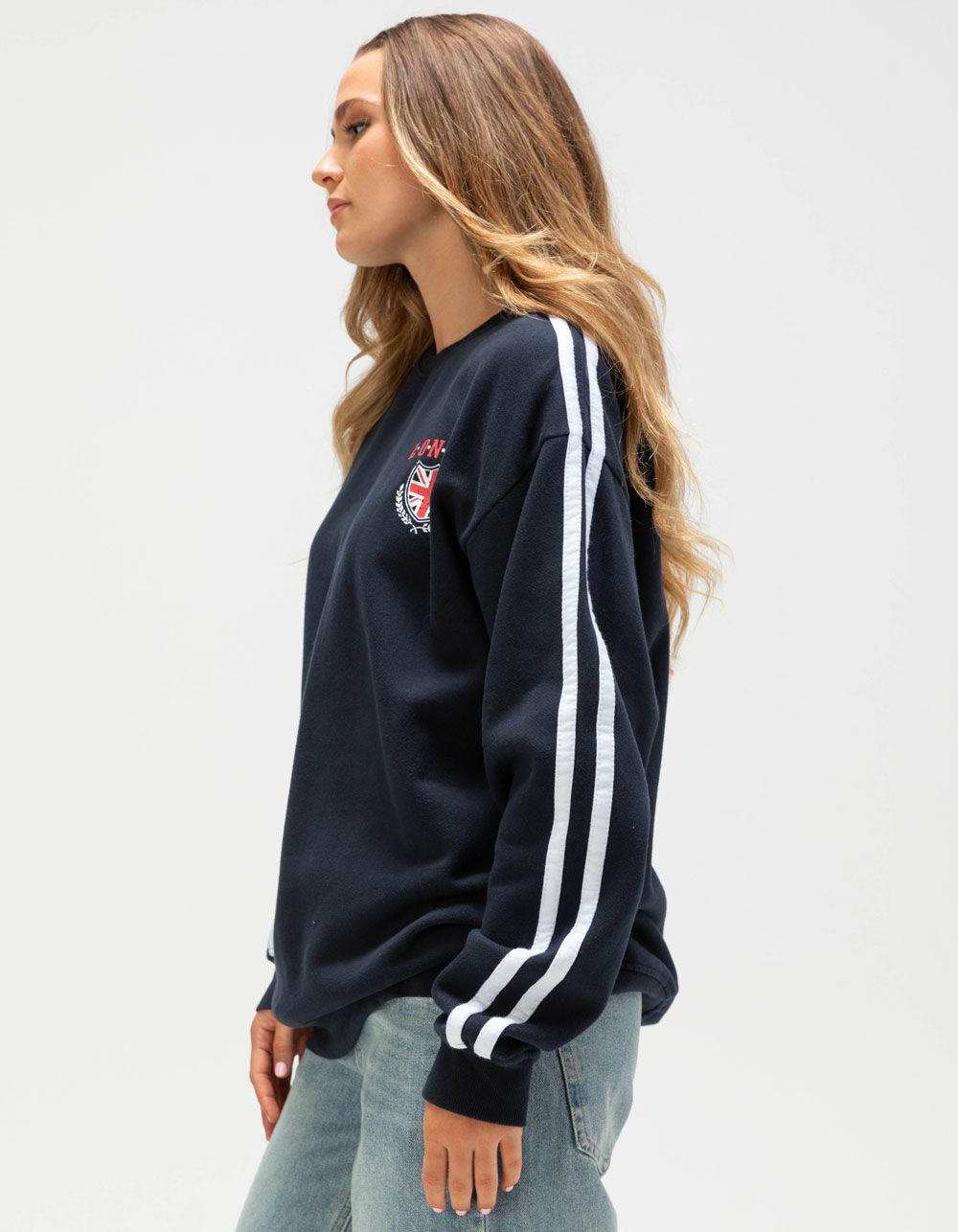 FIVESTAR GENERAL CO. London Womens Crewneck Sweatshirt - NAVY Product Image