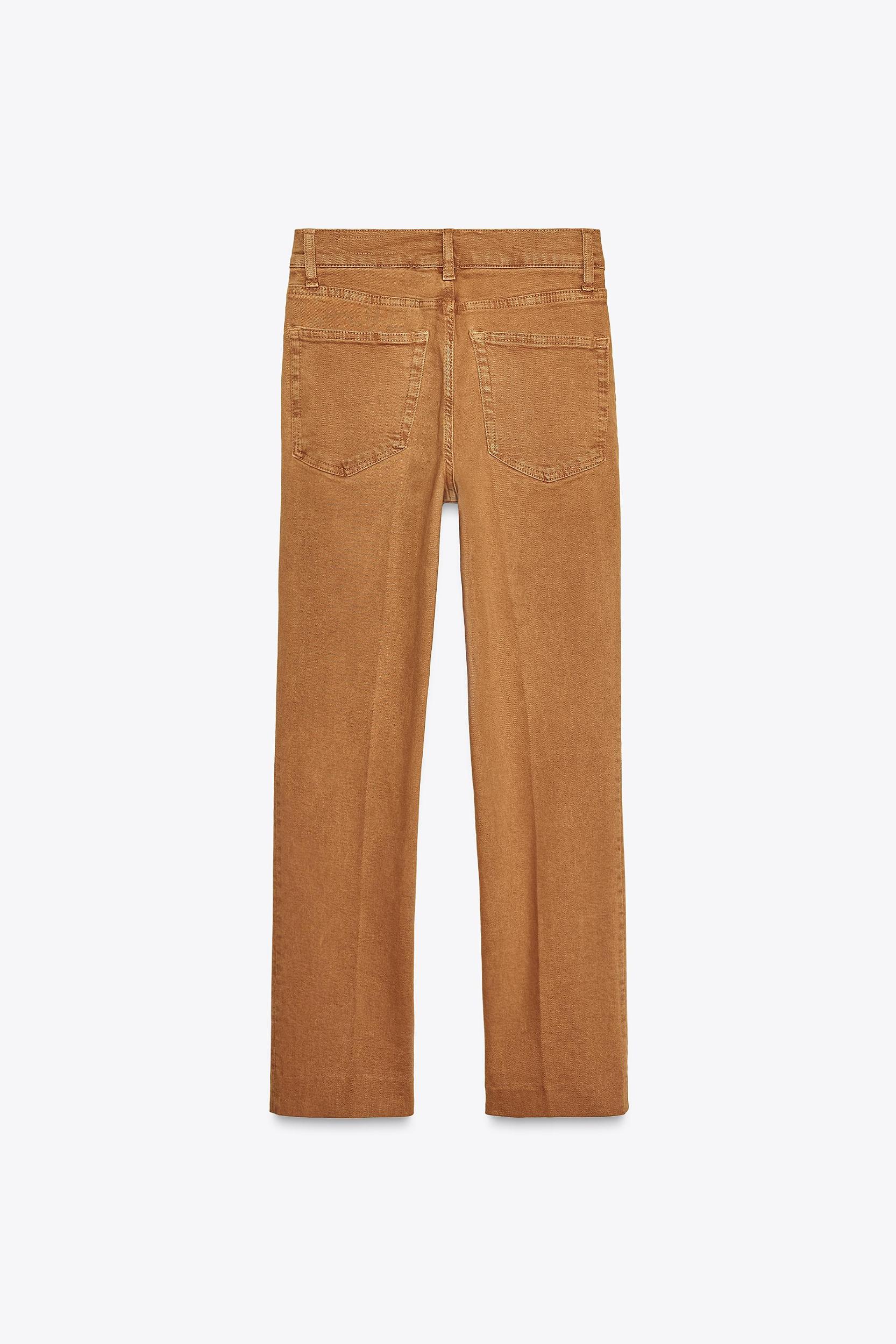 ZW COLLECTION HIGH WAIST WIDE LEG JEANS Product Image