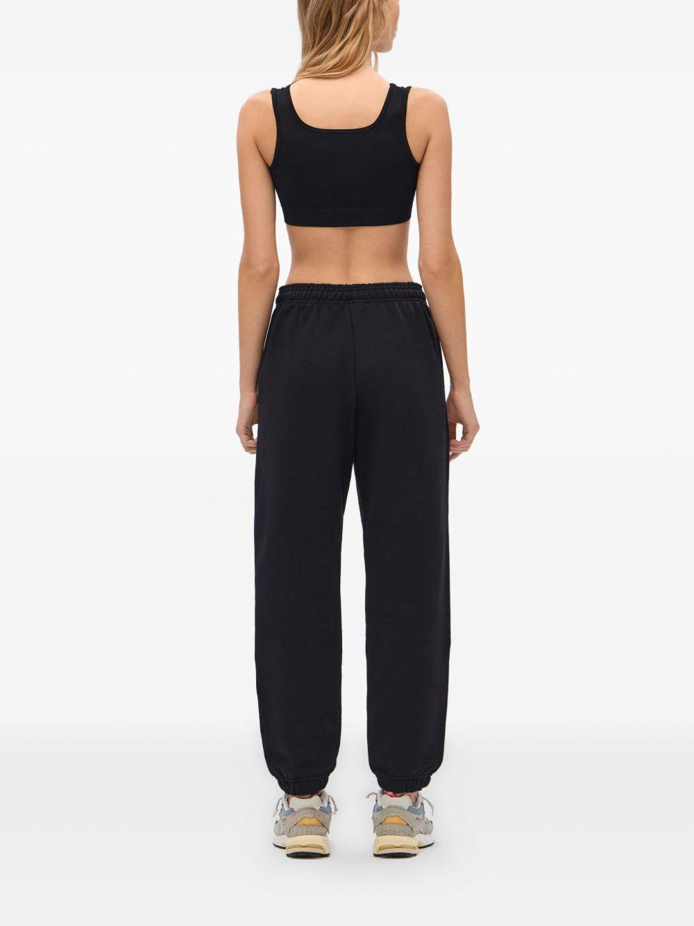 logo-print cotton track pants Product Image