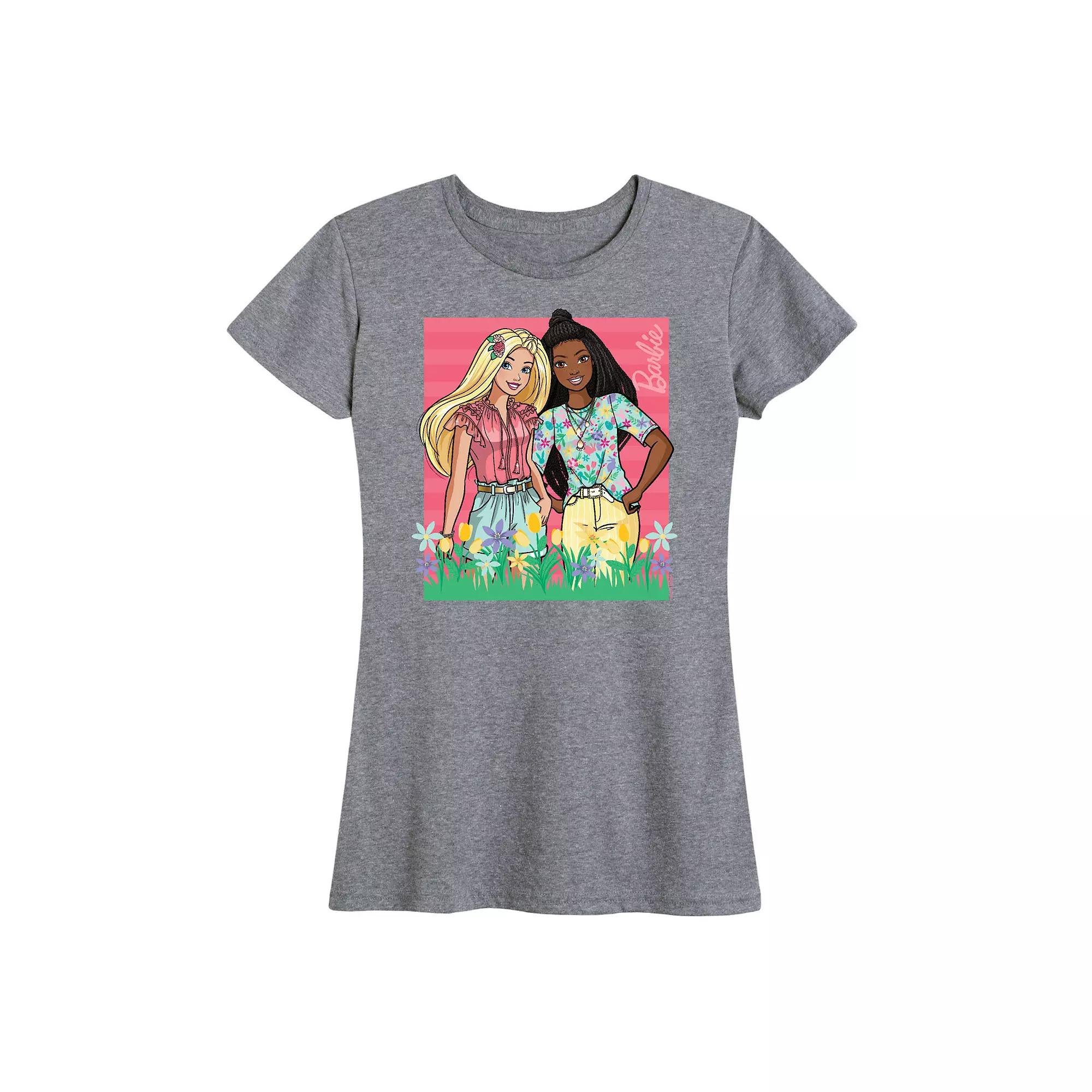 Women's Barbie Spring Easter Brooklyn Graphic Tee,  Product Image