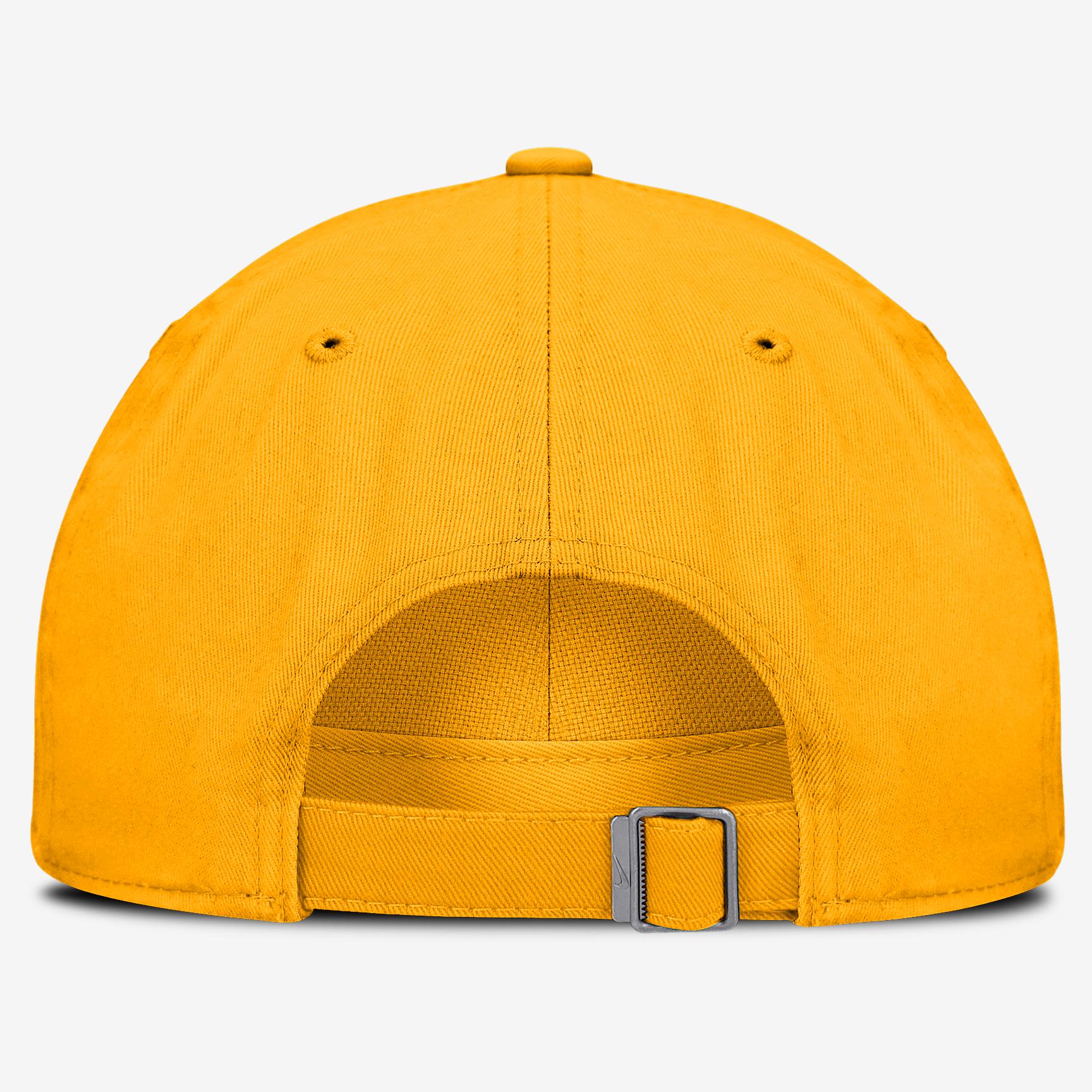 West Virginia On-Field Club Gameday Men's Nike College Adjustable Hat Product Image