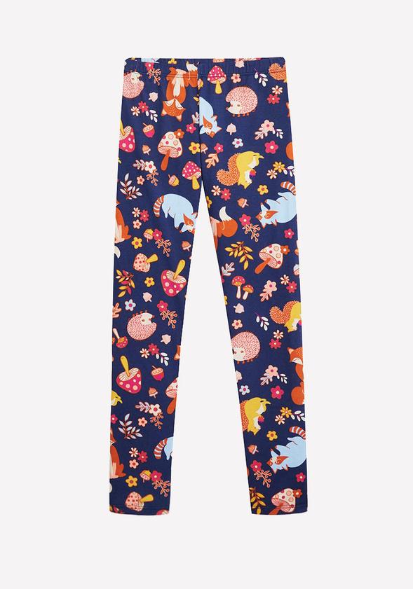 JustFab Margaux Platform Loafer Pump Womens Black/ White Size 8.5 Product Image