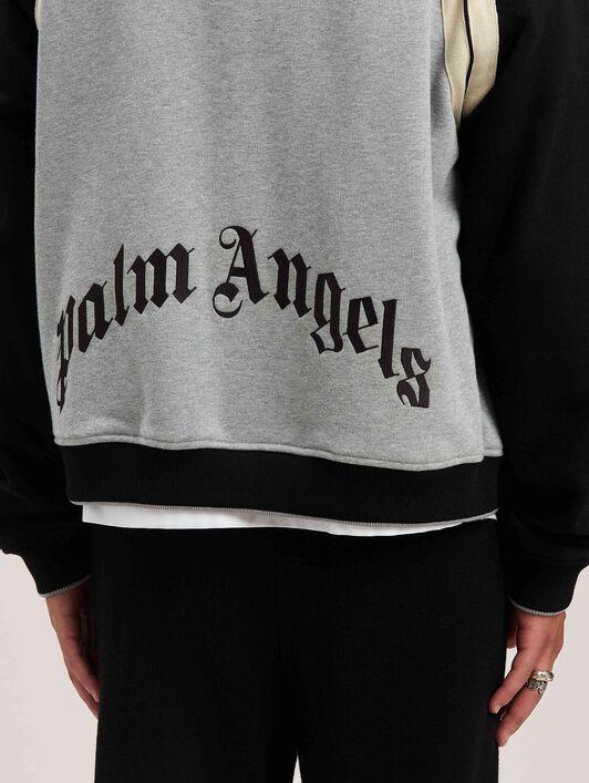 CURVED LOGO TRACK VARSITY GREY MELANGE - Product Image