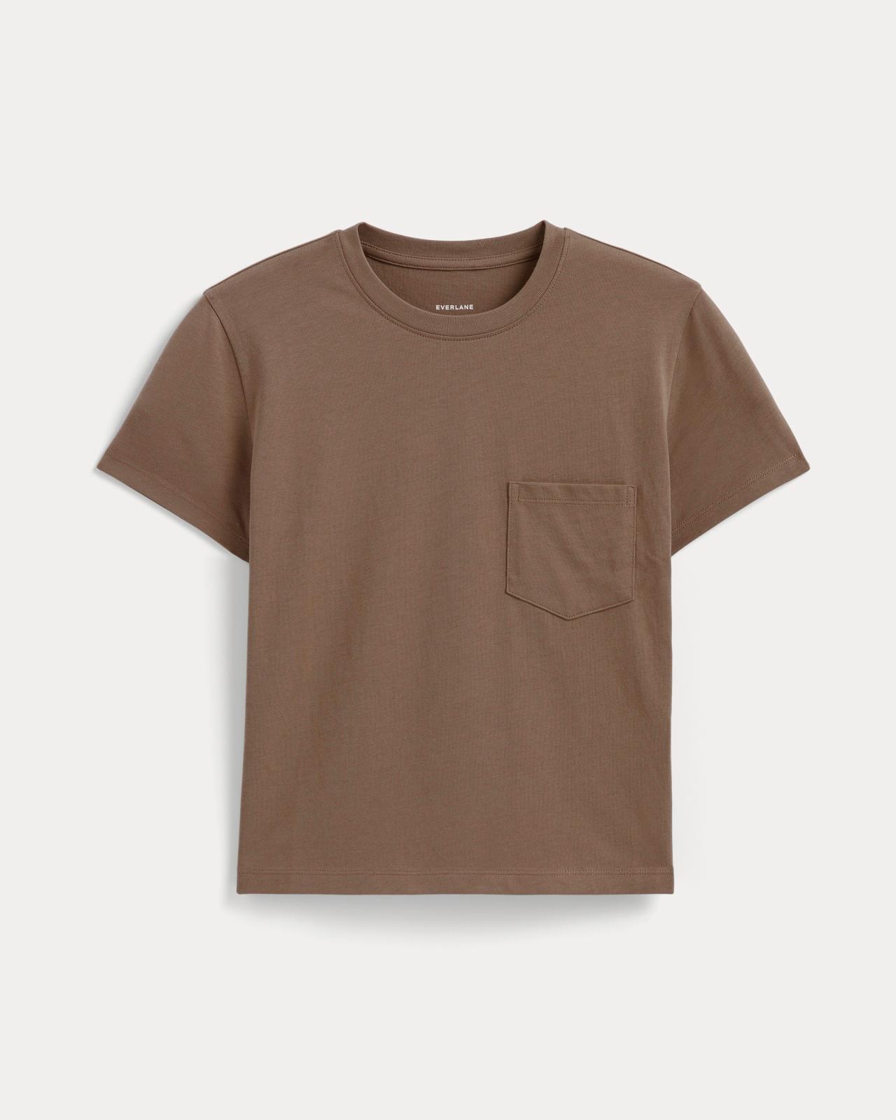 Womens Box-Cut T-Shirt in Essential Cotton by Everlane Product Image