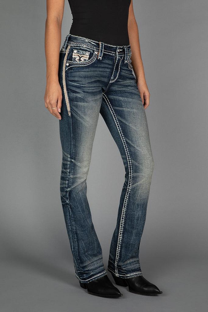 Hollyn Bootcut Jeans Product Image