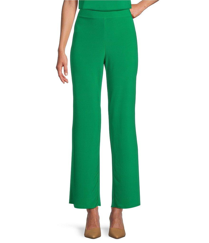 Investments Soft Separates Wide-Leg Elastic Waist Mid Rise Coordinating Pull-On Pants Product Image