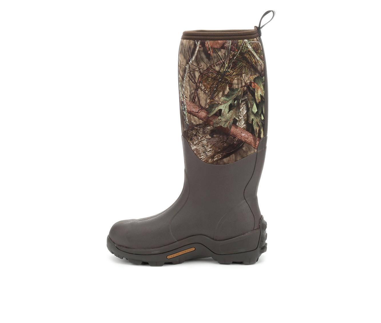 Men's Muck Boots Woody Max Mossy Oak Insulated Boots Product Image