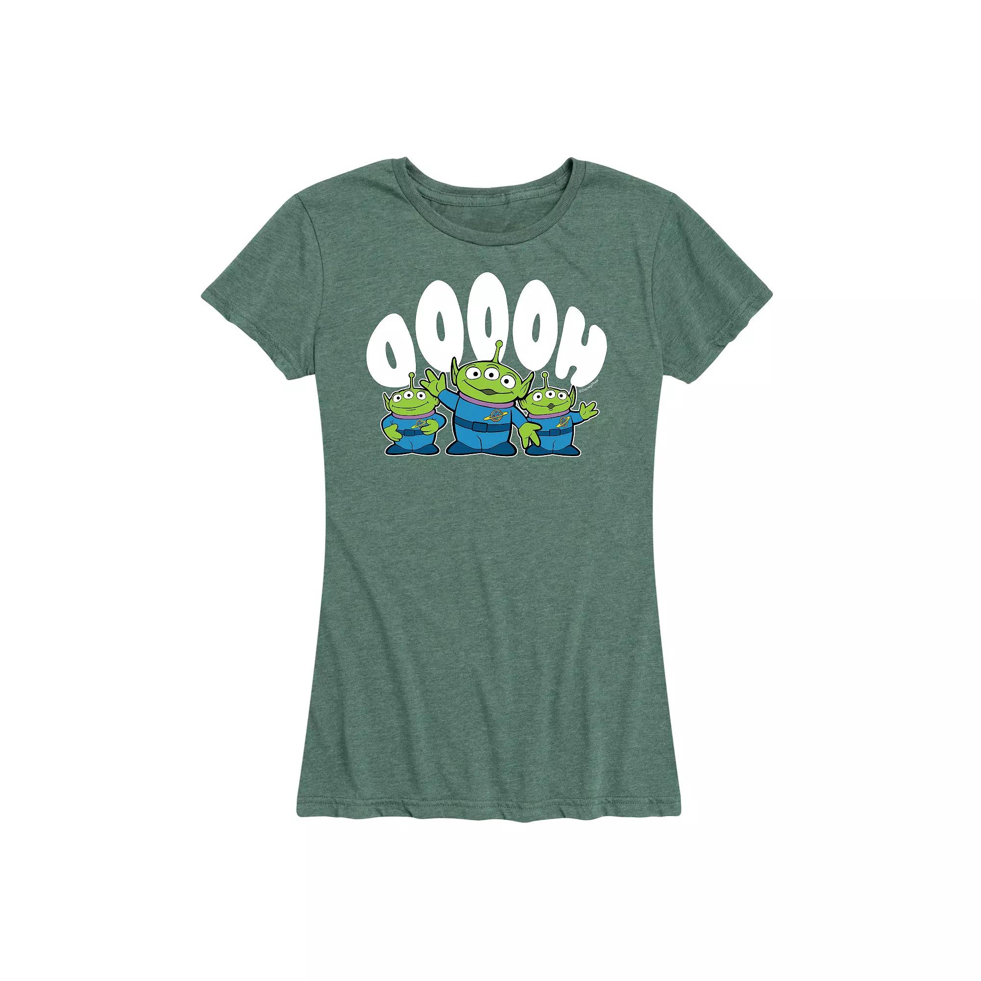 Disney / Pixar's Toy Story Women's Ooooh Graphic Tee, Girl's,  Product Image