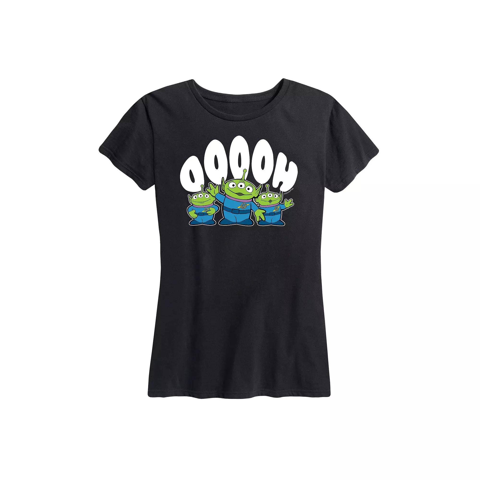 Disney / Pixar's Toy Story Women's Ooooh Graphic Tee, Girl's,  Product Image