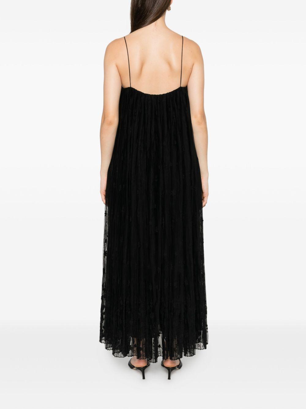 floral tulle midi dress Product Image