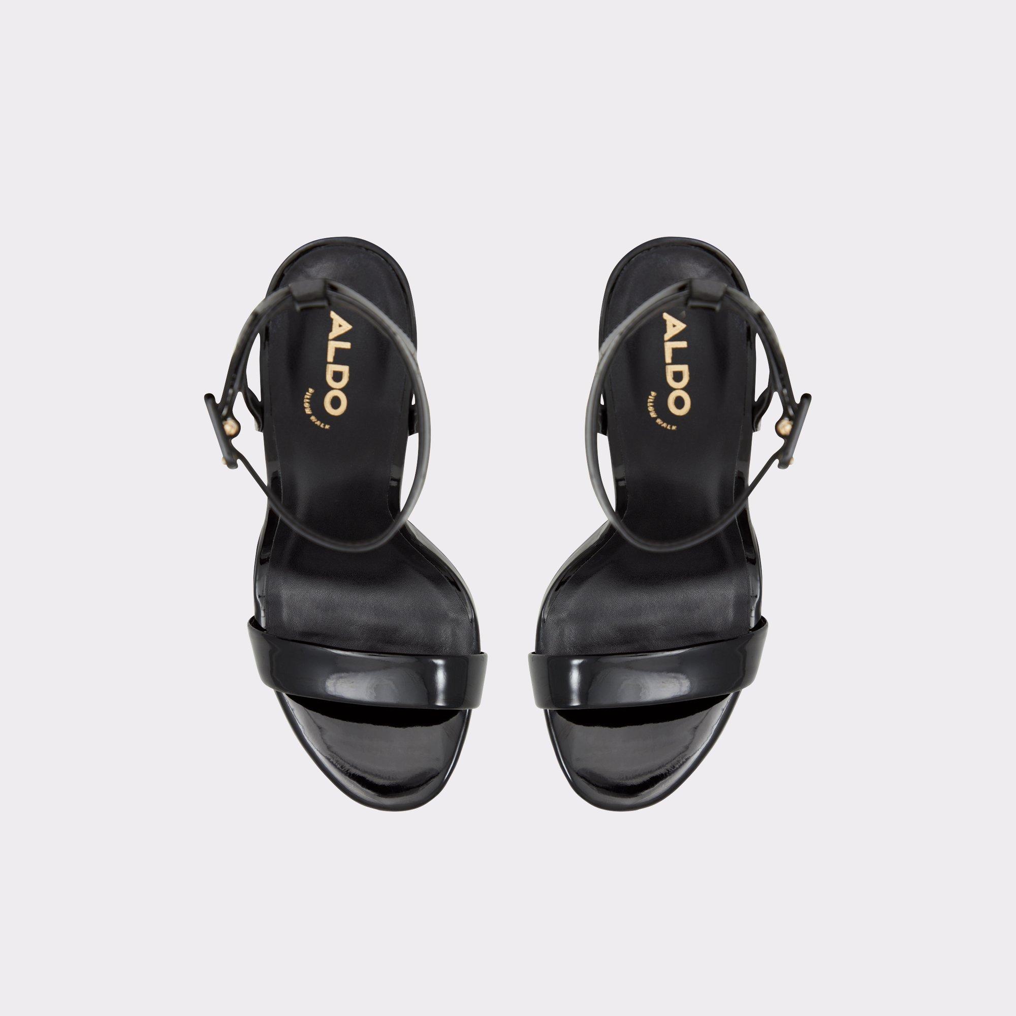 Kat Other Black Women's Strappy sandals | ALDO US Product Image