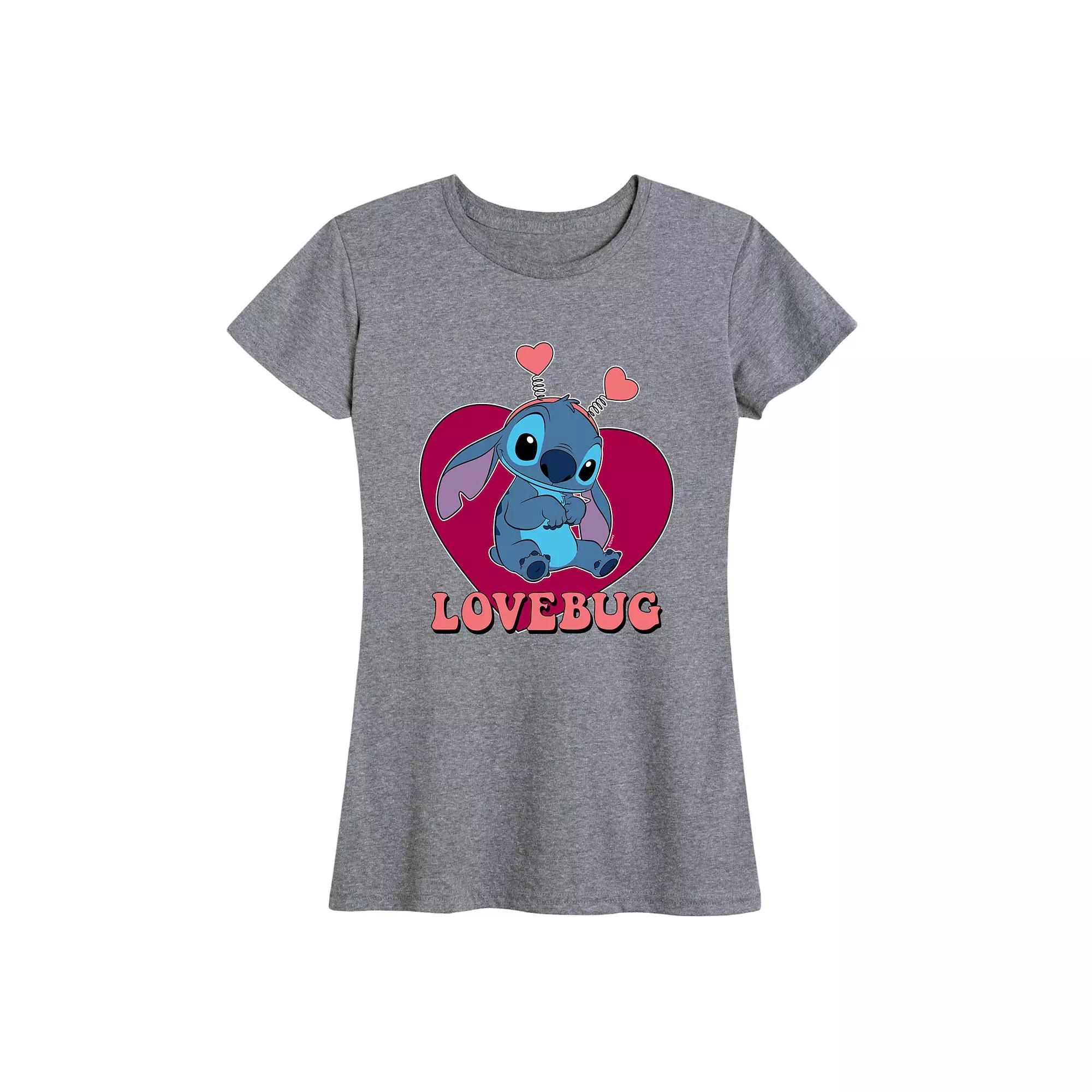 Disney's Lilo & Stitch Women's Lovebug Graphic Tee,  Product Image