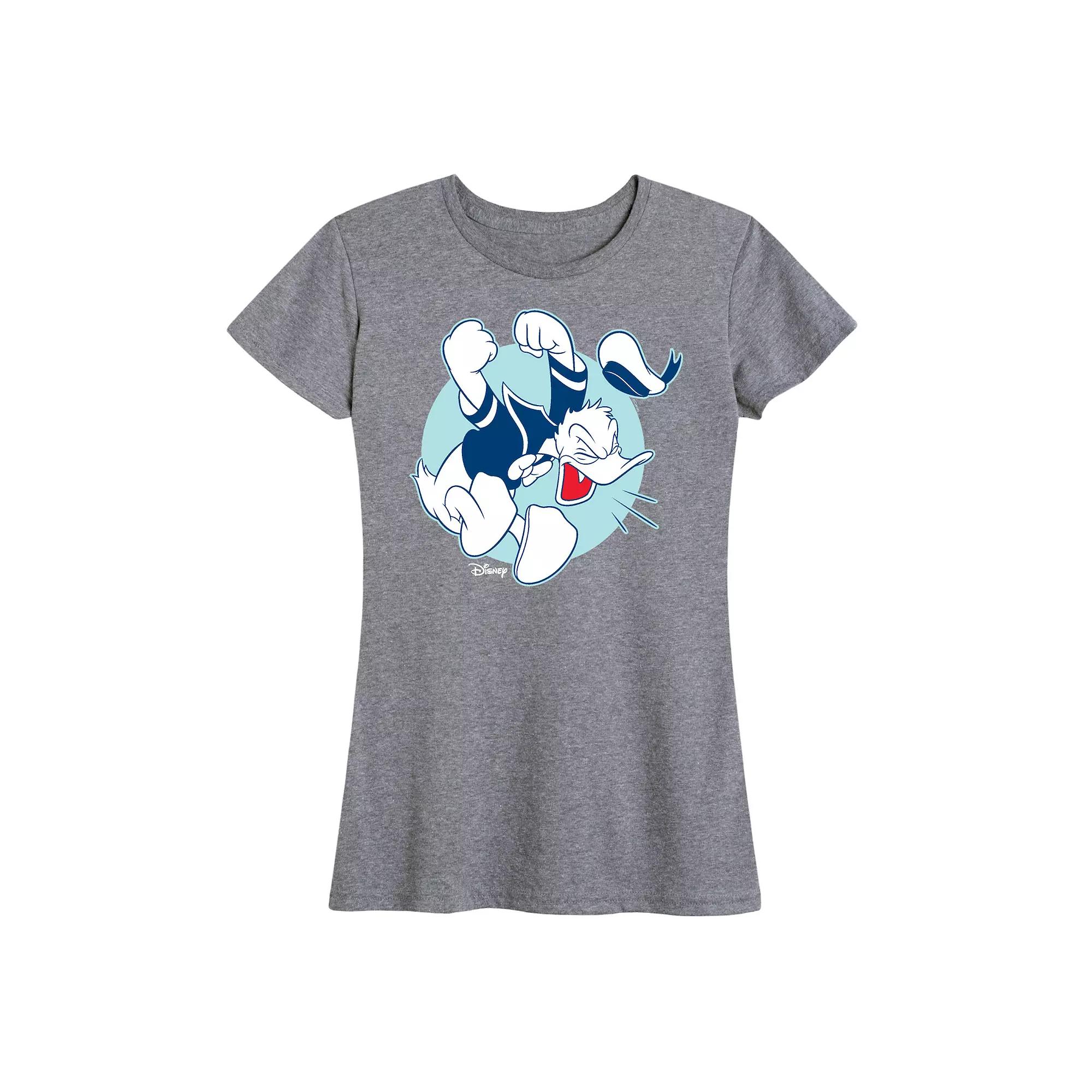 Disney's Donald Duck Women's Pose Graphic Tee,  Product Image