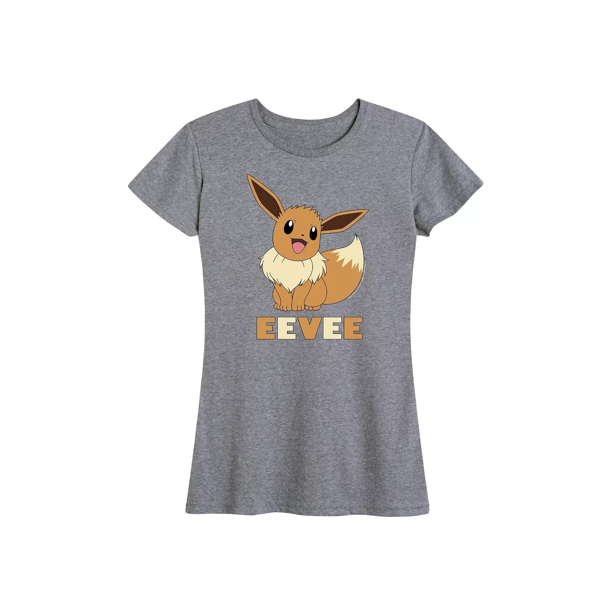 Plus Pokemon Eevee Graphic Tee, Women's,  Product Image