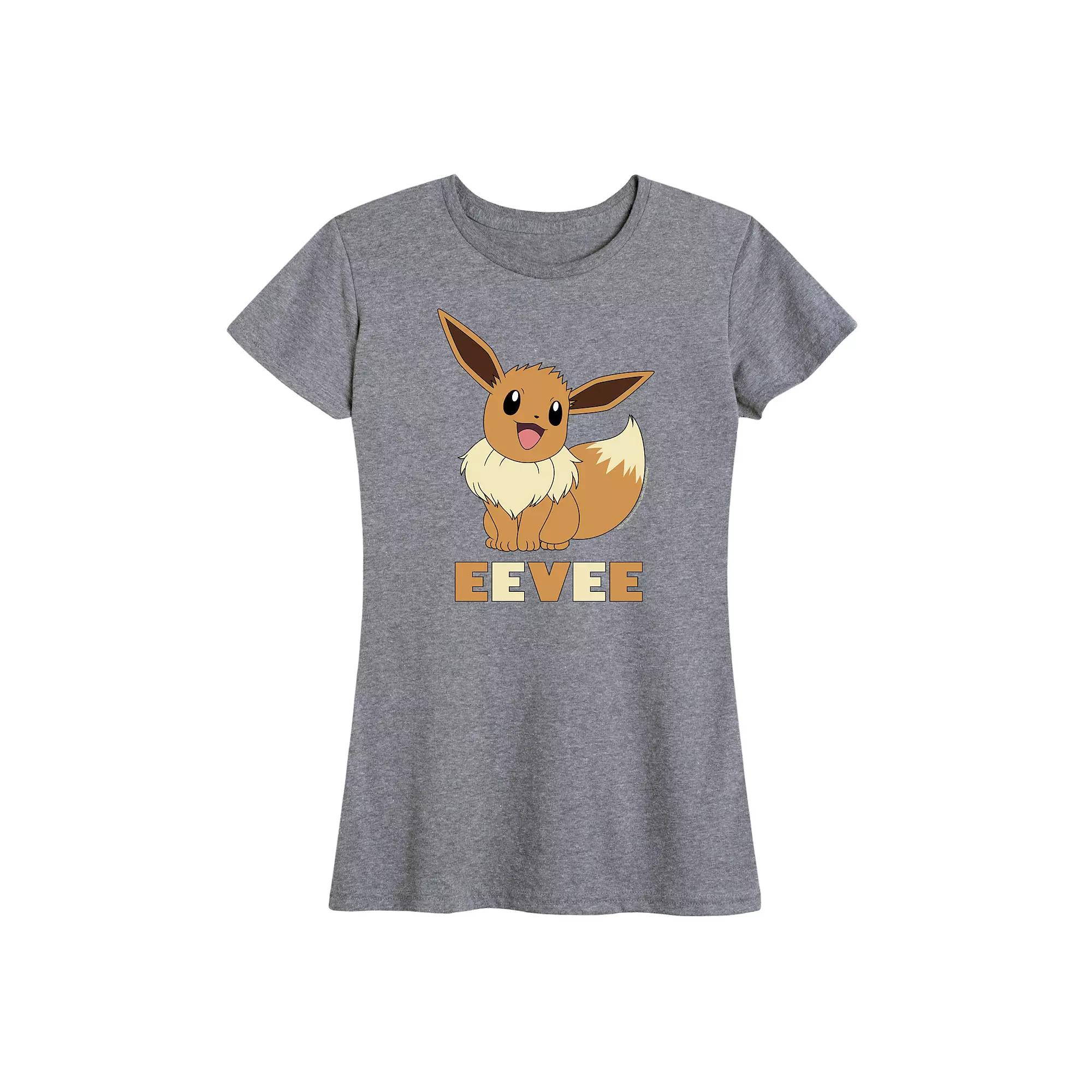 Plus Pokemon Eevee Graphic Tee, Women's,  Product Image