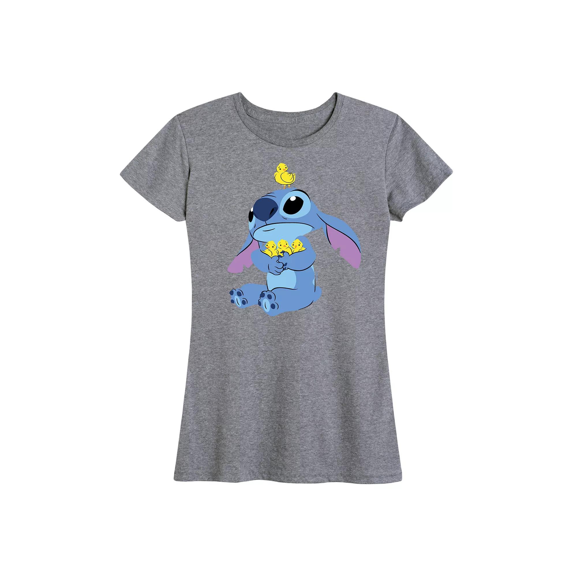 Disney's Lilo & Stitch Women's Chicks Graphic Tee,  Product Image