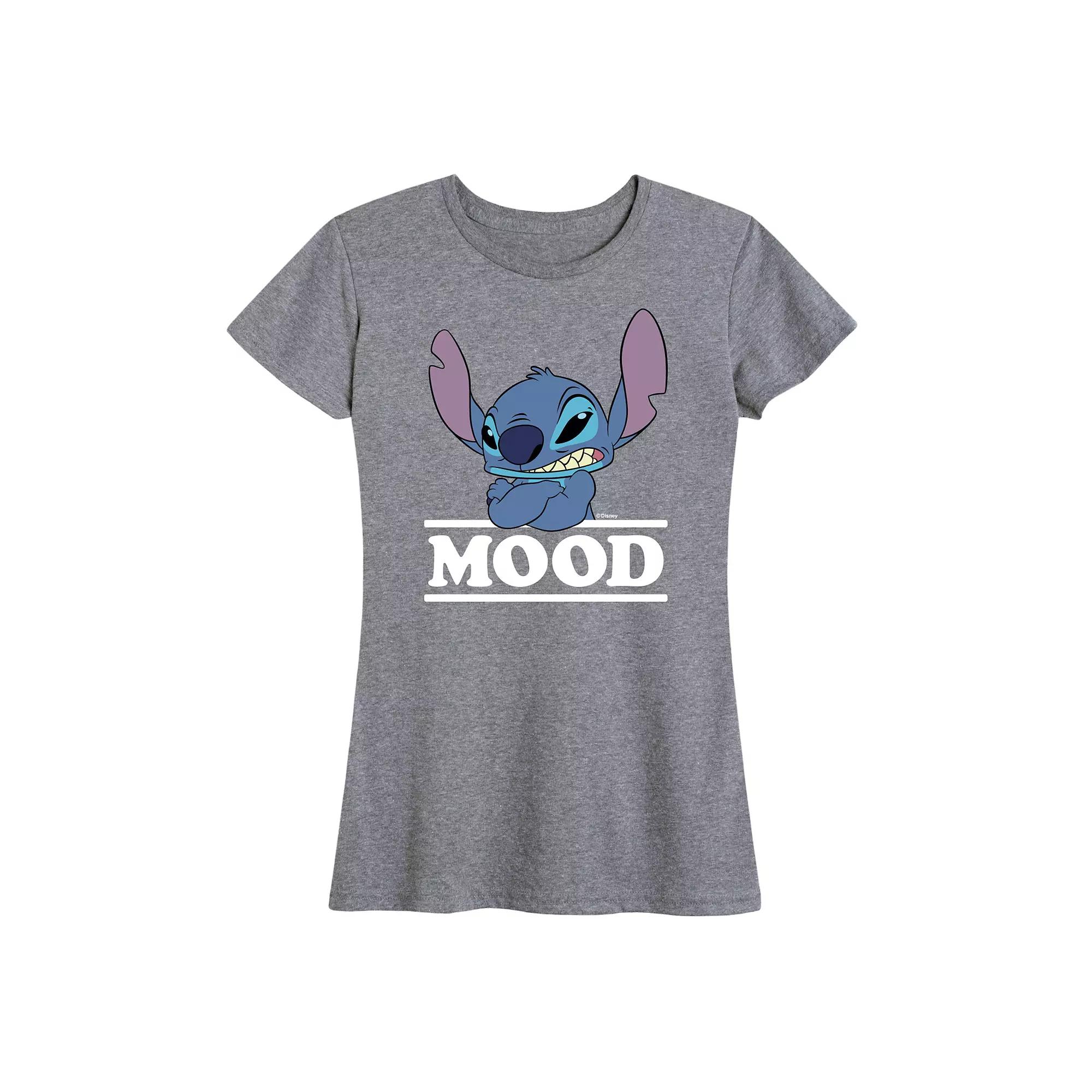 Disney's Lilo & Stitch Women's Mood Graphic Tee,  Product Image