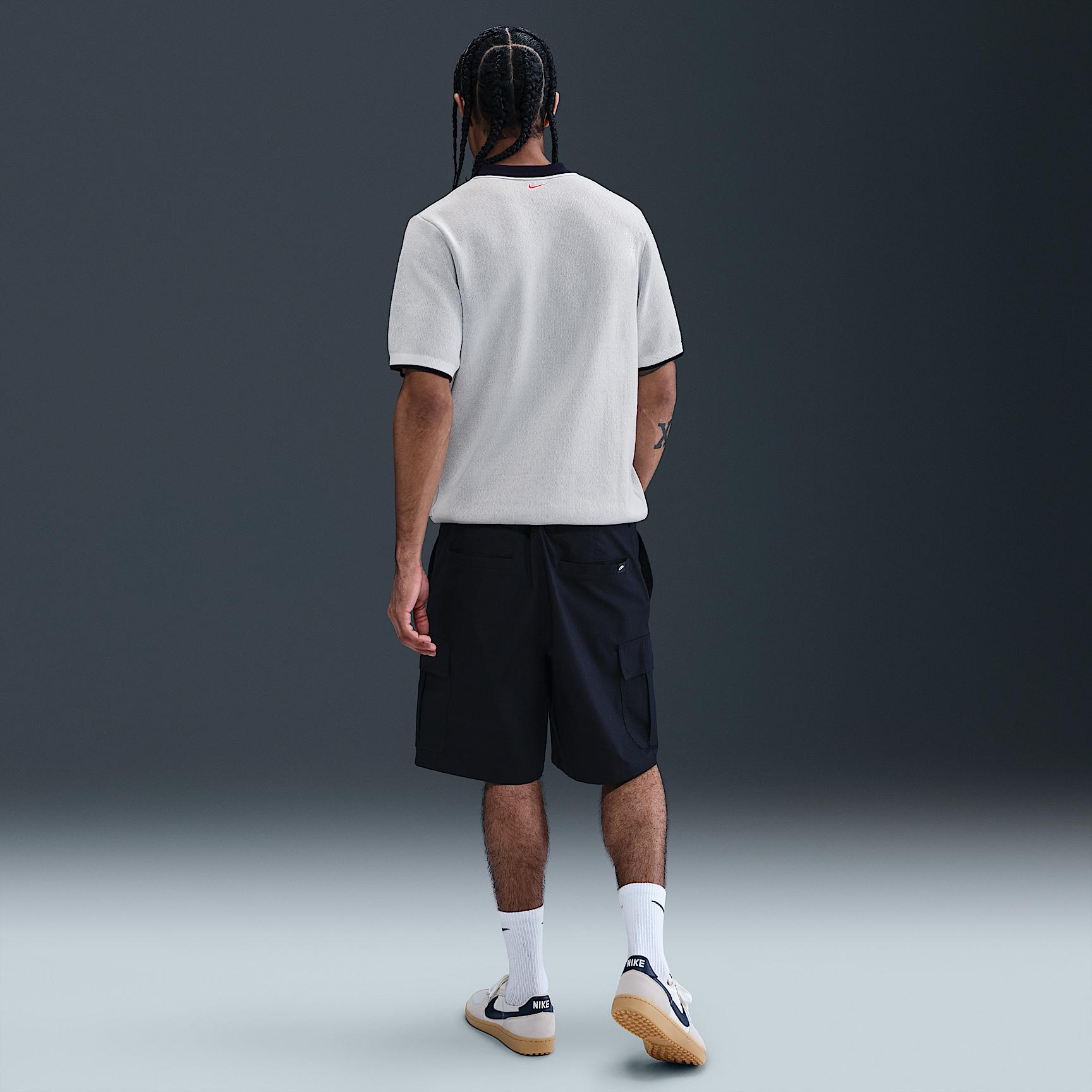 USMNT Club Nike Mens Soccer Knit Polo | HJ2153-100 Product Image