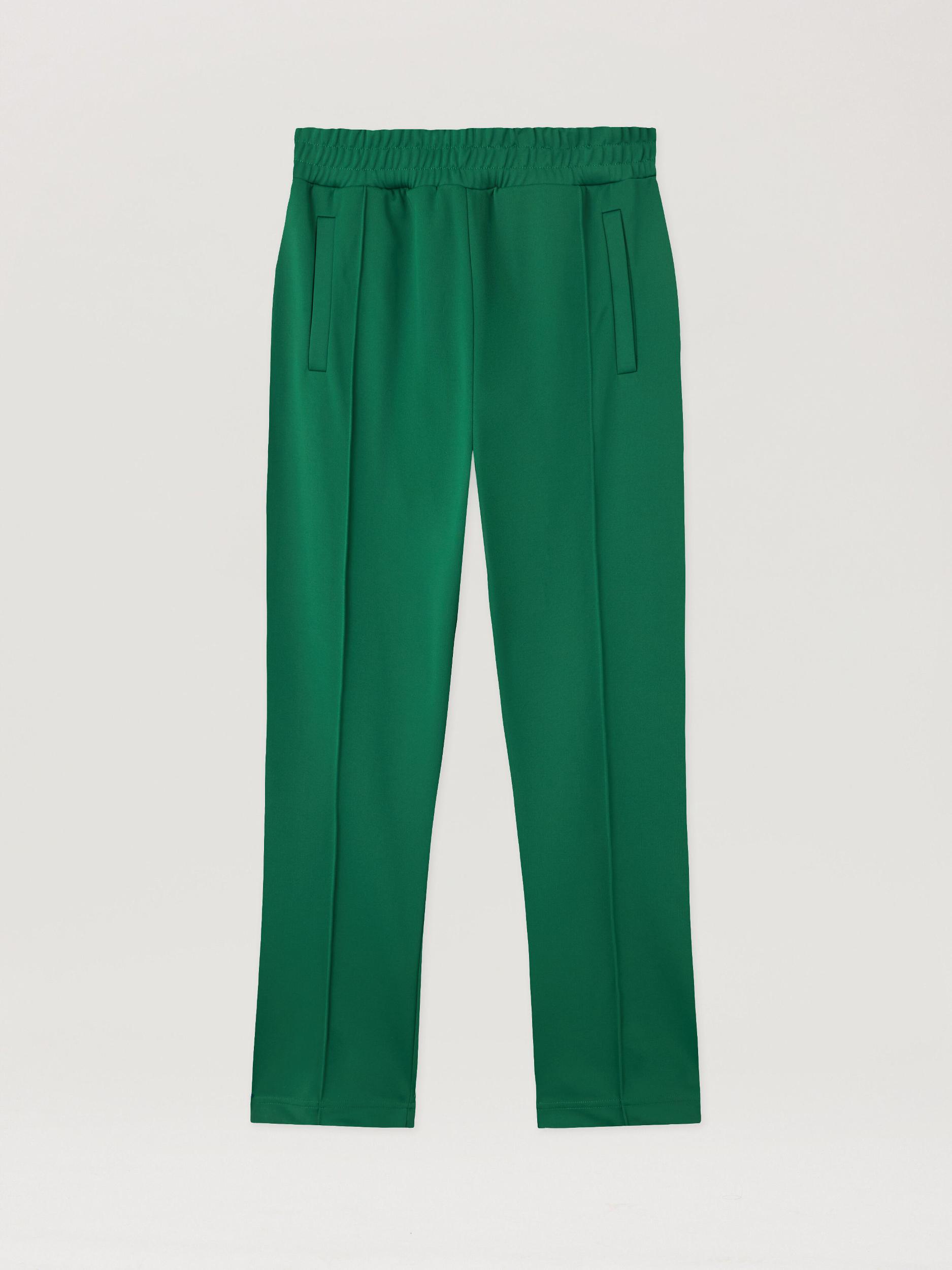 Back Curved Logo Track Pants Product Image
