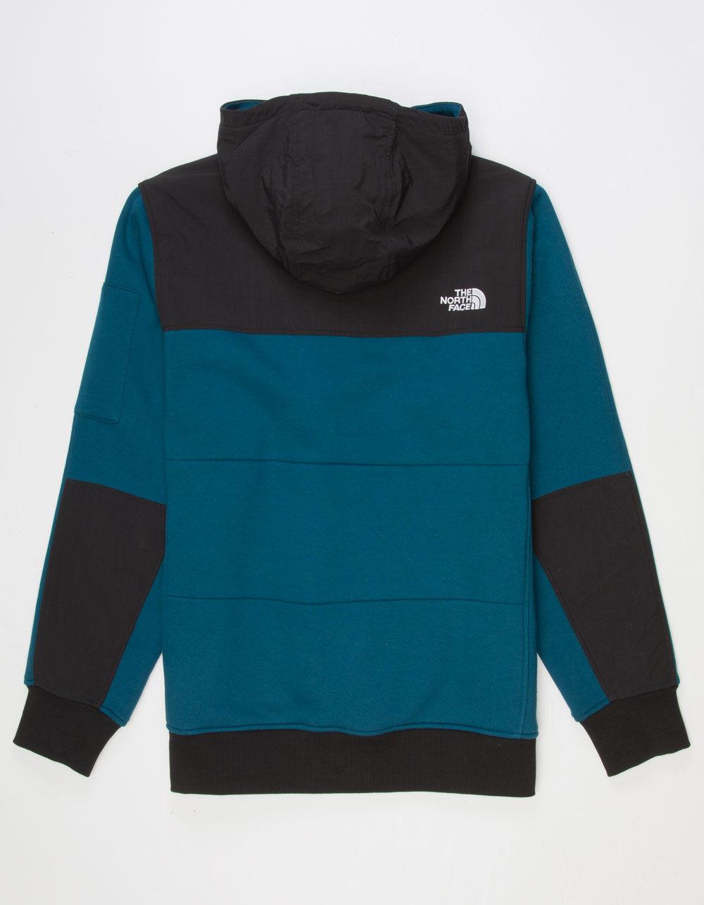 THE NORTH FACE Highrail Mens Fleece Jacket - MIDNIGHT BLUE Product Image