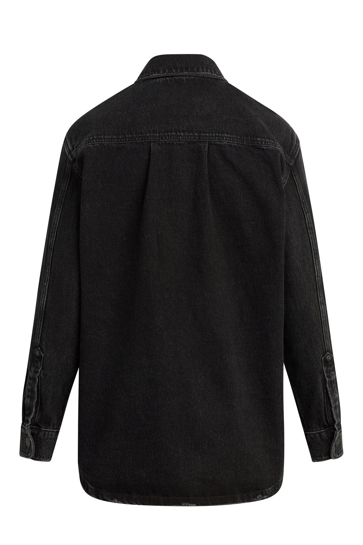 Shacket w/ Grommet Detail Female Product Image