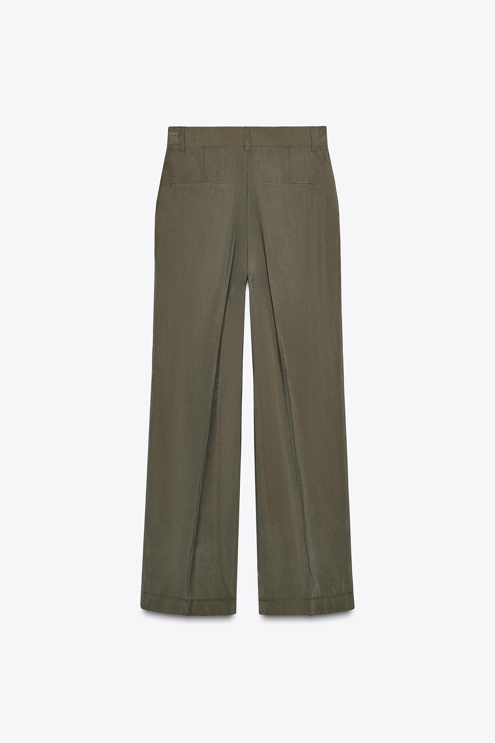 PLEATED PANTS Product Image