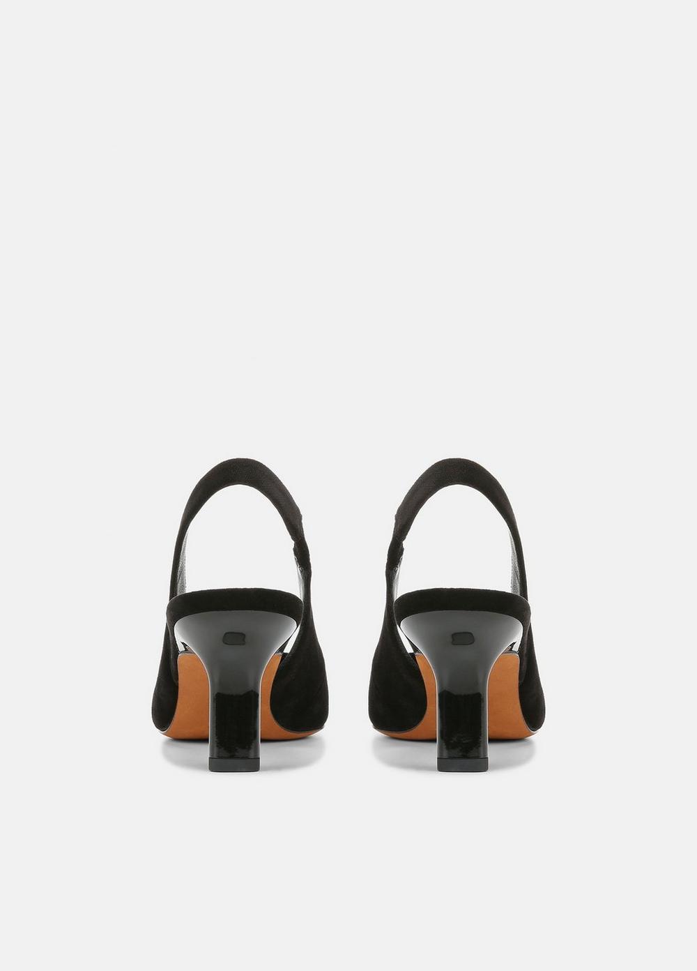 Patrice Velvet Slingback Heel Product Image