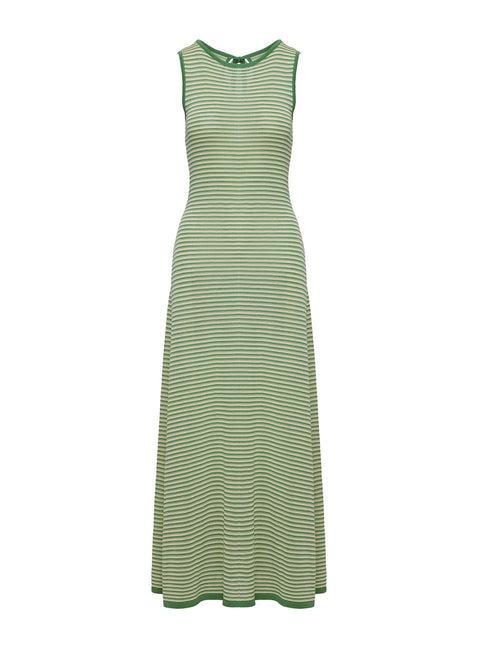 Tavison Maxi Dress Green Product Image