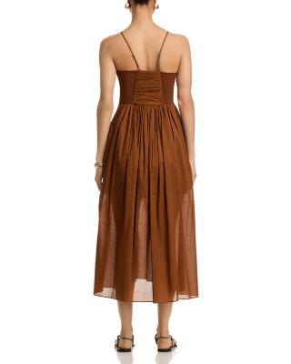 Rumi Crocheted Trim Dress Product Image