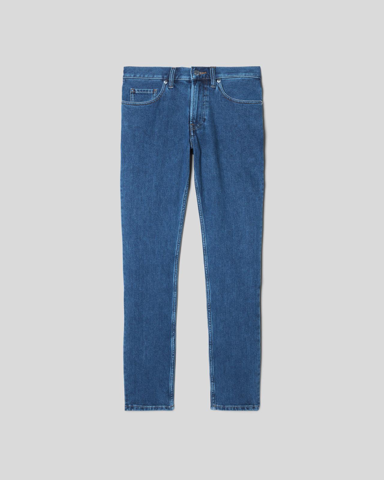 Mens Slim 4-Way Stretch Organic Jean | Uniform by Everlane Product Image