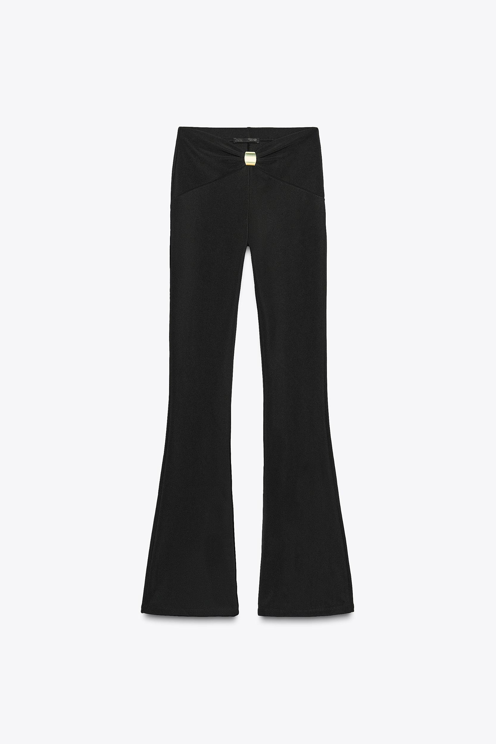 METAL APPLIQUÉ LEGGINGS Product Image