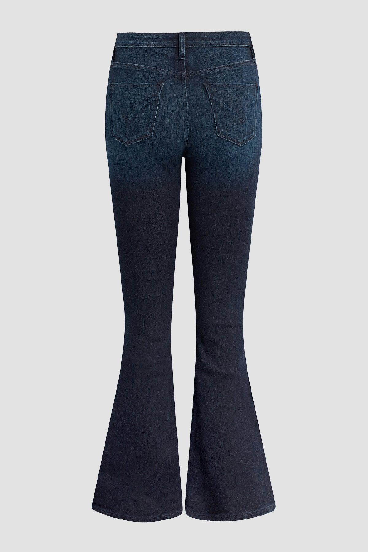 Holly High-Rise Flare Jean Female Product Image