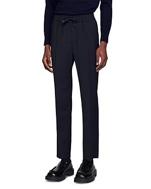 Sandro New Alpha Drawstring Pants Product Image