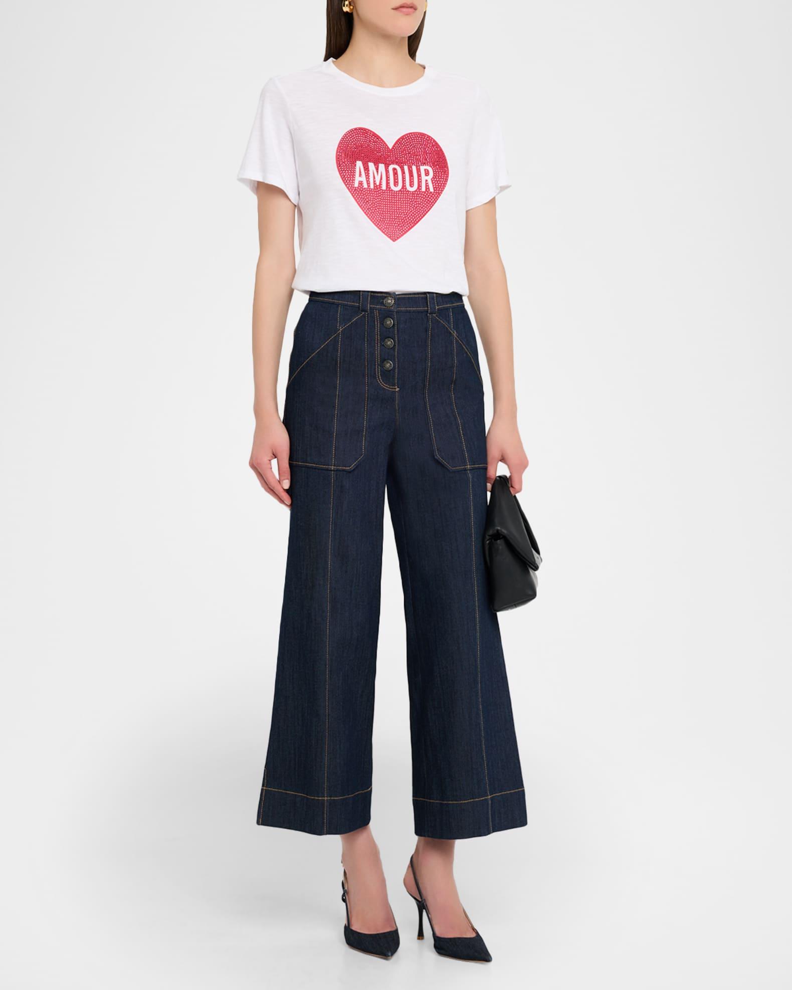 Crewneck Amour Heart Tee Product Image