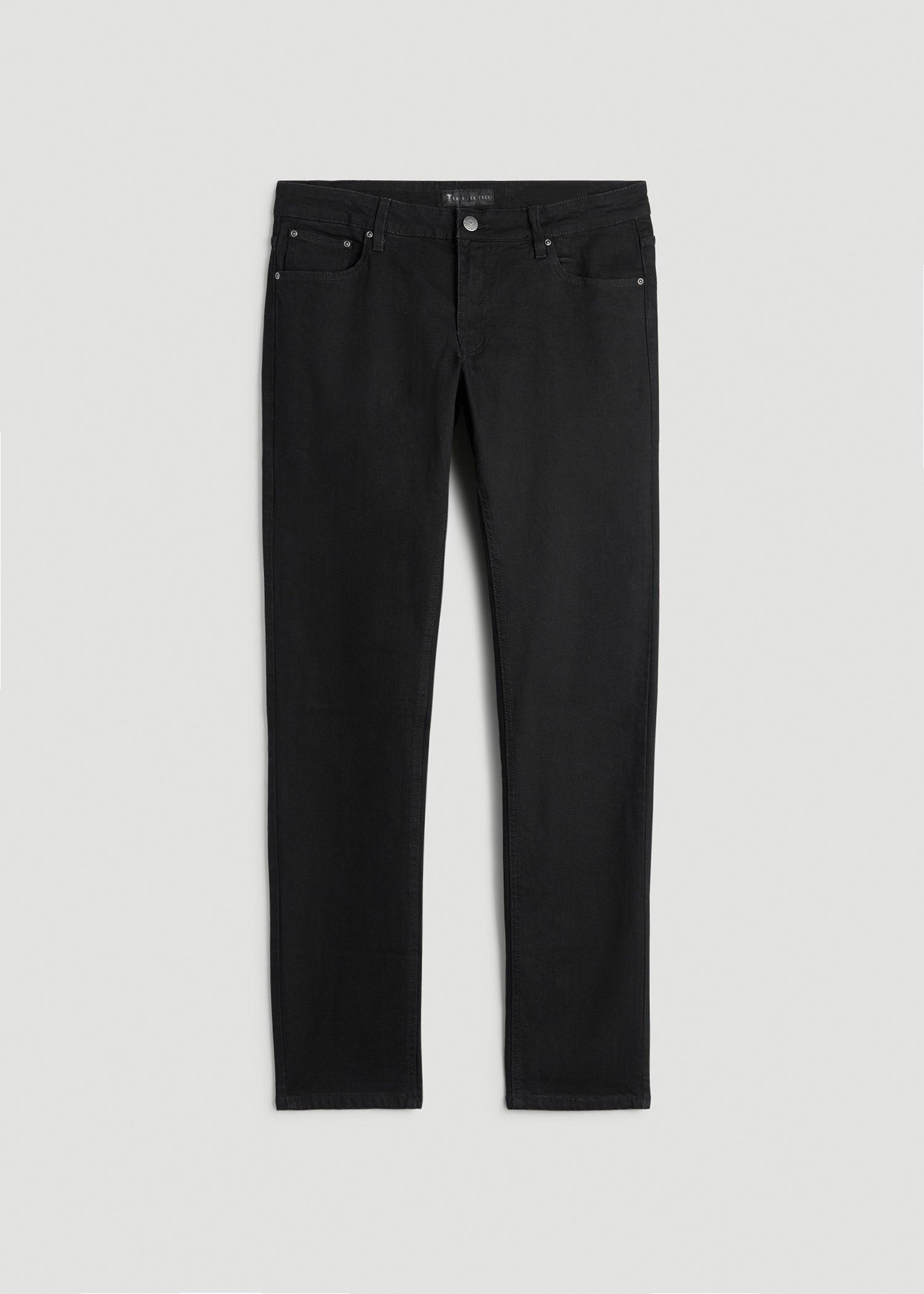 Carman TAPERED Jeans for Tall Men in True Black Male Product Image