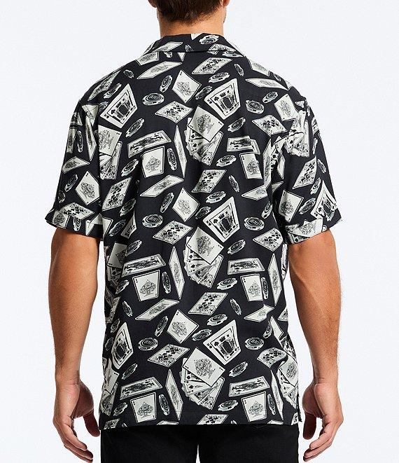 Robert Graham Full House Short Sleeve Woven Camp Shirt Product Image