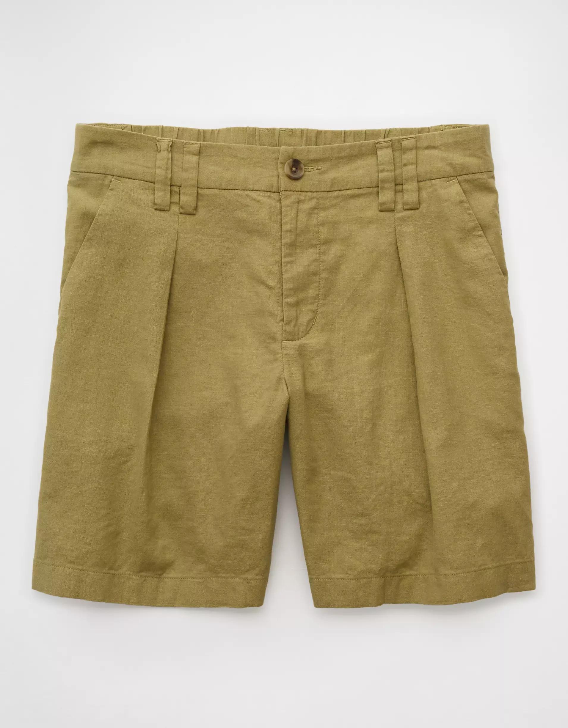 AE Stretch Linen-Blend 8" Trouser Short Product Image