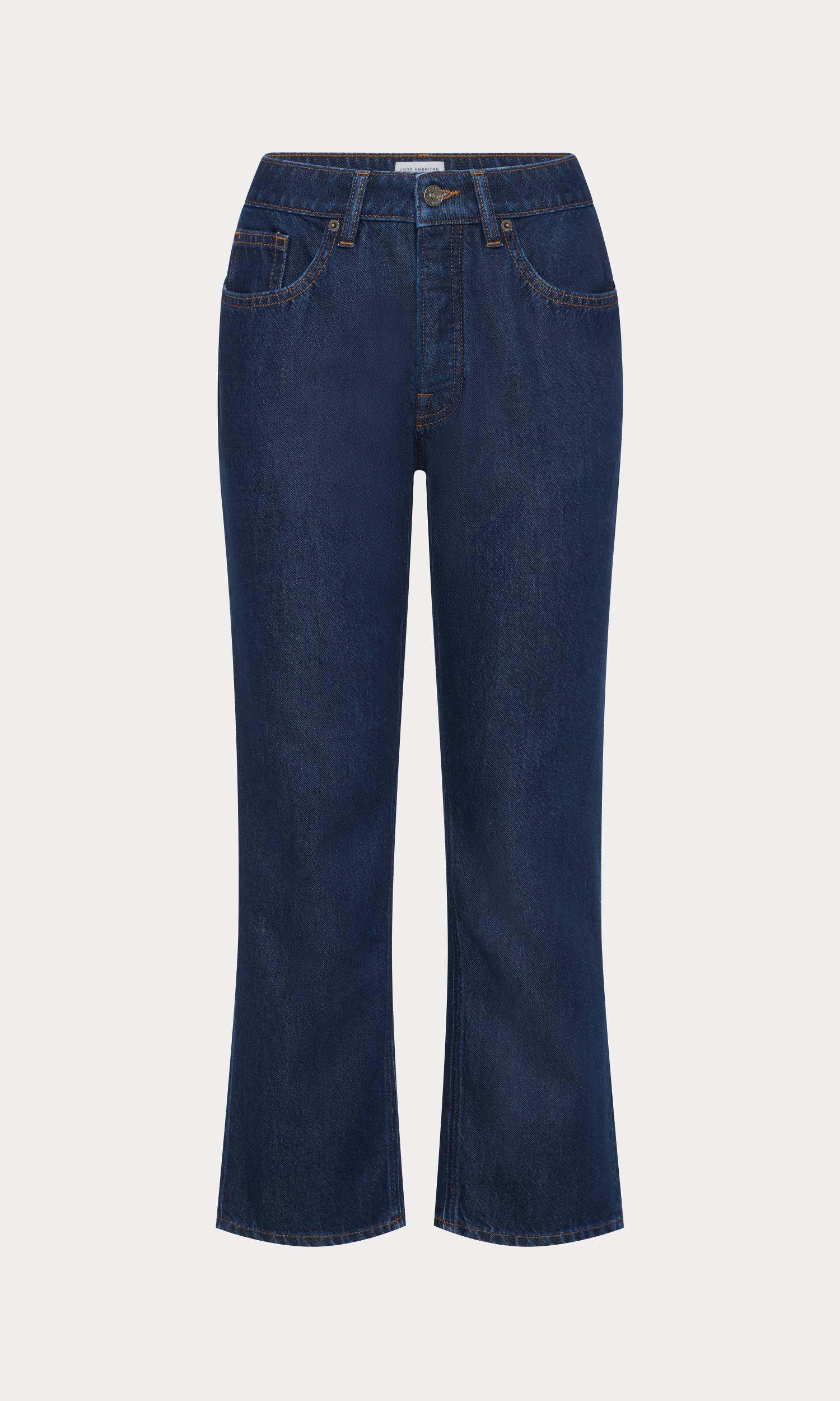 WEIGHTLESS BOYFRIEND JEANS | INDIGO Product Image