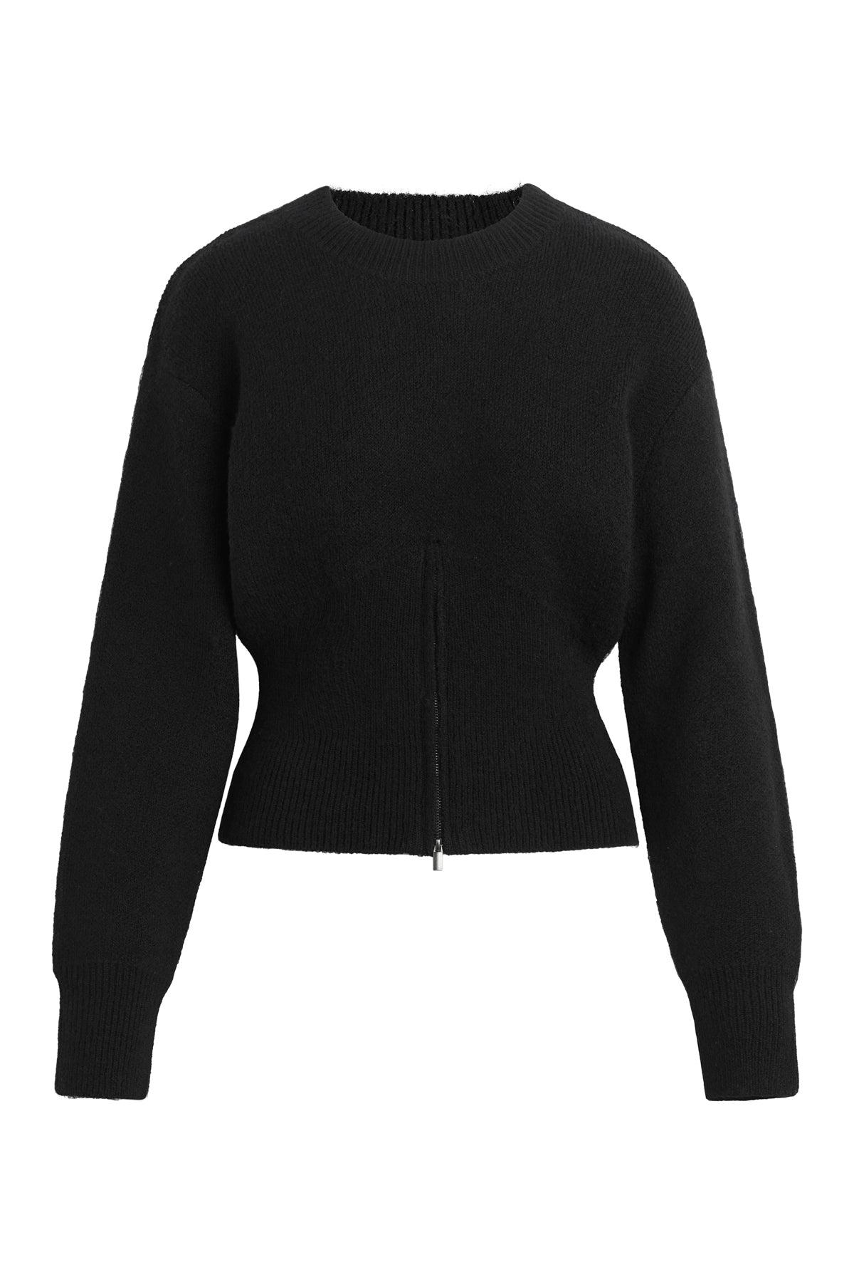 Lizbeth Front Zip Sweater Female Product Image