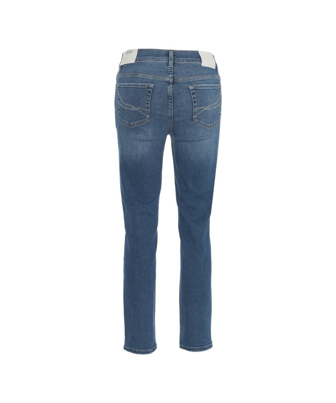 Slim fit stretch jeans Product Image