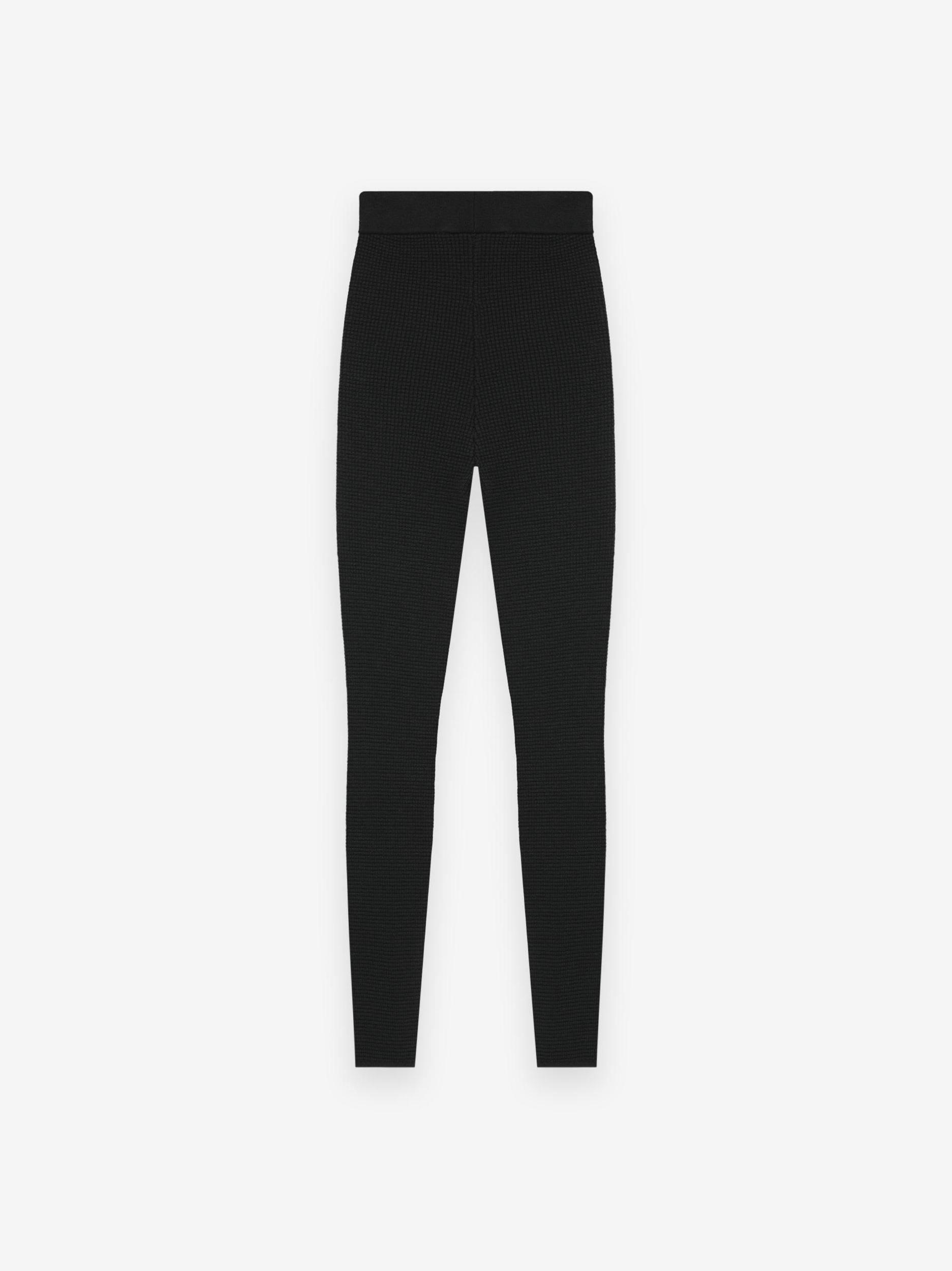 Womens Waffle Legging Female Product Image