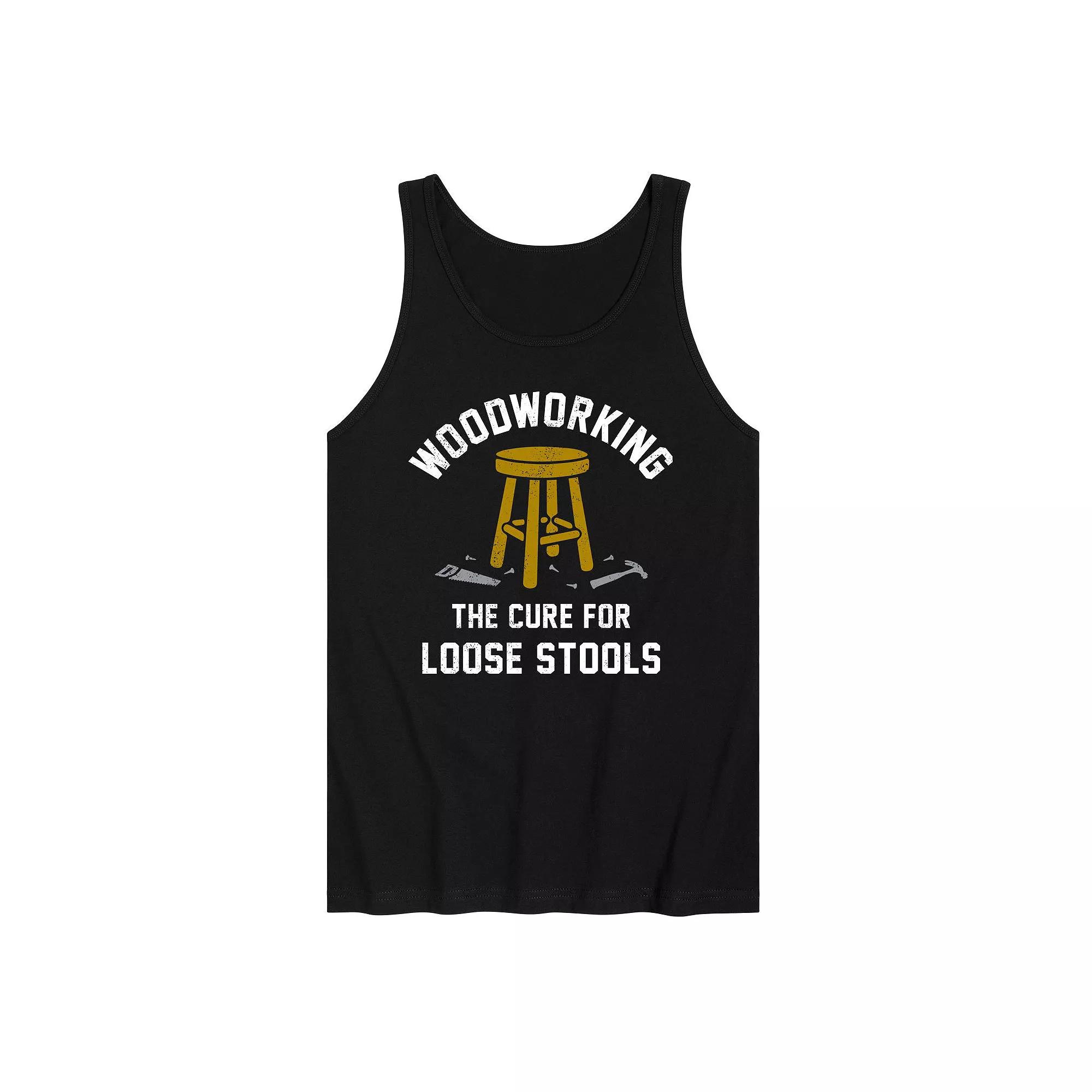 Men's Woodworking The Cure Tank Top,  Product Image