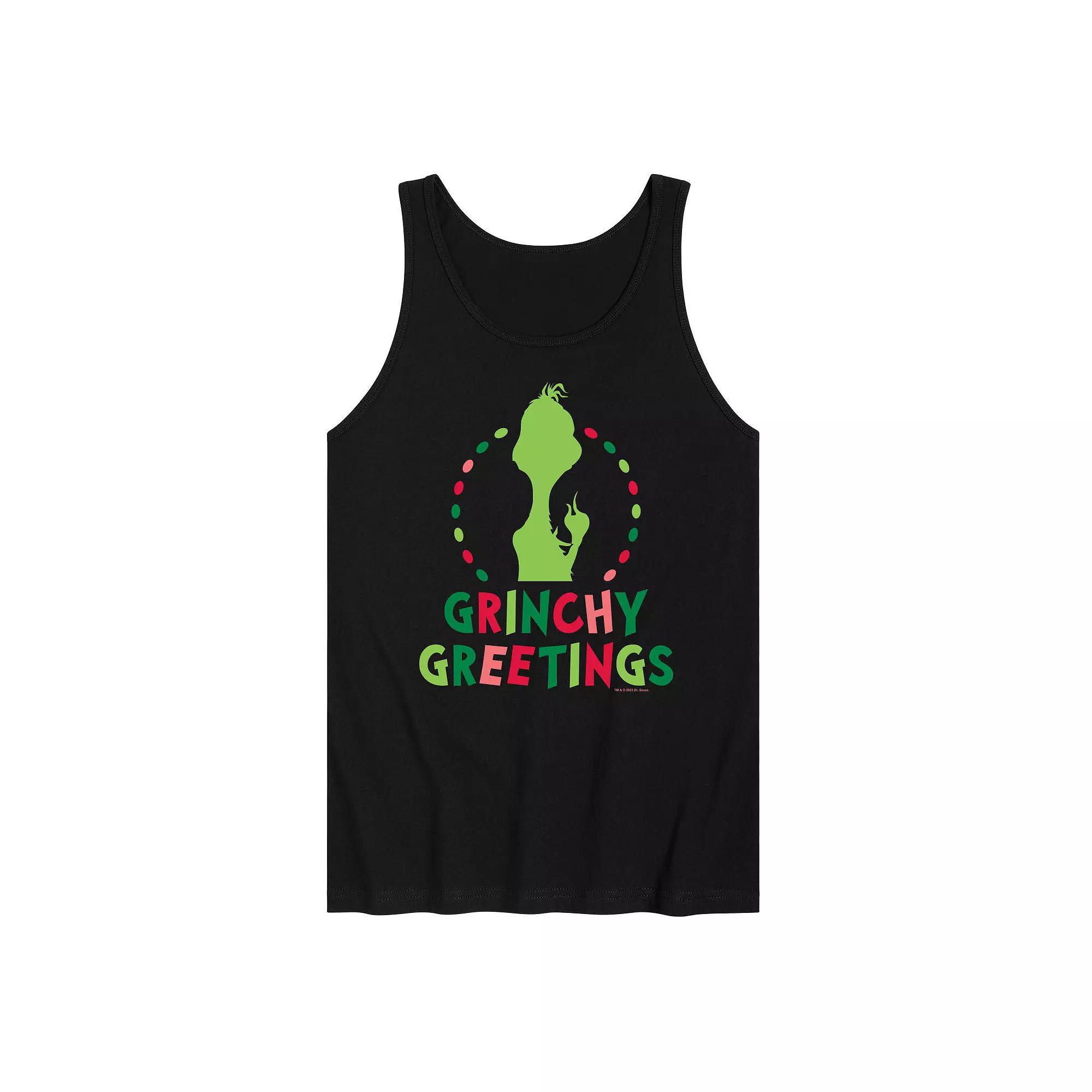 Men's Dog Dad Tank Top,  Product Image