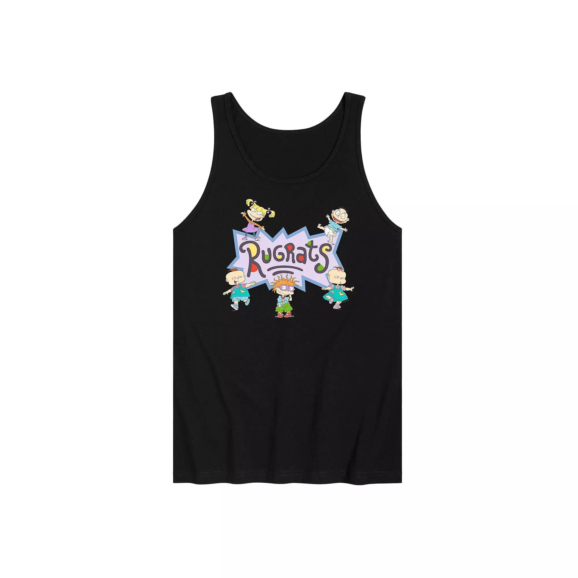 Men's Rugrats Group Tank Top,  Product Image