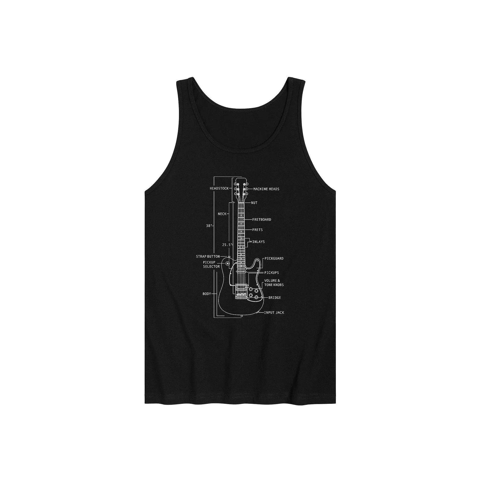 Men's The Cool Dad Graphic Tank Top,  Product Image